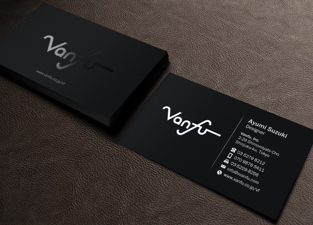 Design de Carte de Visite par Brand aid pour Vanfu Inc. | Design #13880175