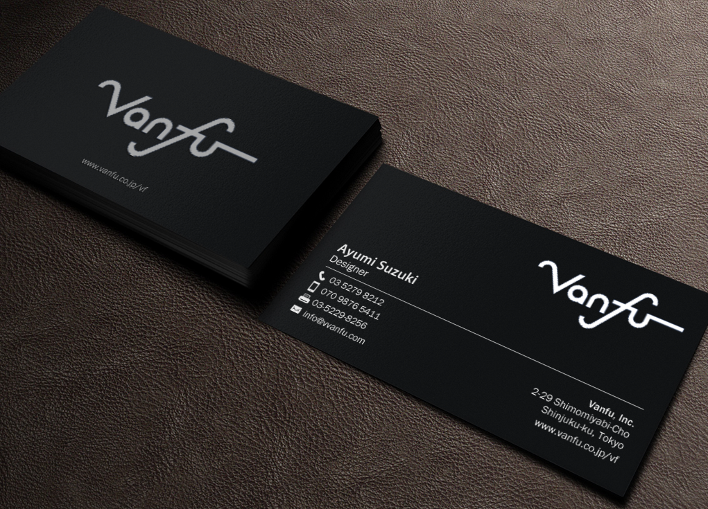 Design de Carte de Visite par Brand aid pour Vanfu Inc. | Design #13880176