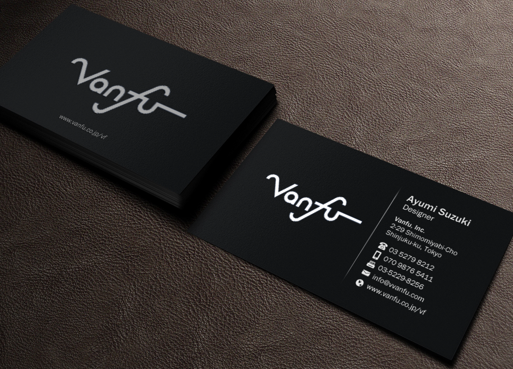 Design de Carte de Visite par Brand aid pour Vanfu Inc. | Design #13880177