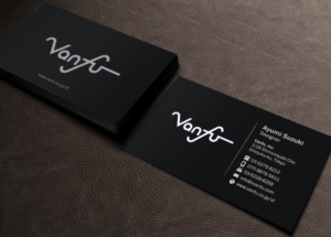 Business Card Design by Brand aid for Vanfu Inc. | Design: #13880177