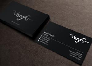 Business Card Design by Brand aid for Vanfu Inc. | Design #13880178