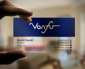 Business Card Design by chandrayaan.creative for Vanfu Inc. | Design: #13880072
