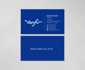 Business Card Design by chandrayaan.creative for Vanfu Inc. | Design: #13880074