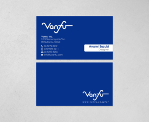 Business Card Design by chandrayaan.creative for Vanfu Inc. | Design: #13880075