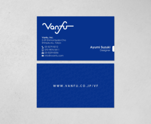 Business Card Design by chandrayaan.creative for Vanfu Inc. | Design: #13880076