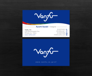 Business Card Design by chandrayaan.creative for Vanfu Inc. | Design: #13880091