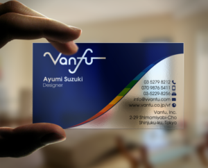 Business Card Design by chandrayaan.creative for Vanfu Inc. | Design: #13880093