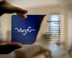Business Card Design by chandrayaan.creative for Vanfu Inc. | Design: #13880094