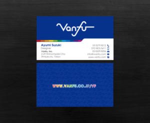 Business Card Design by chandrayaan.creative for Vanfu Inc. | Design: #13880096