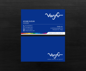 Business Card Design by chandrayaan.creative for Vanfu Inc. | Design: #13880098