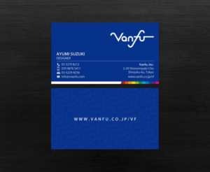 Business Card Design by chandrayaan.creative for Vanfu Inc. | Design: #13880099