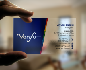Business Card Design by chandrayaan.creative for Vanfu Inc. | Design: #13880102