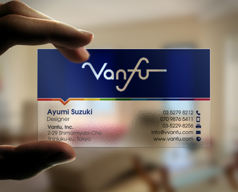 Design de Carte de Visite par chandrayaan.creative pour Vanfu Inc. | Design #13880104
