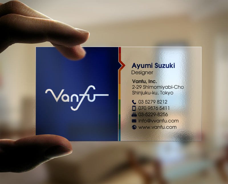 Visitenkarten-Design von chandrayaan.creative für Vanfu Inc. | Design #13880106