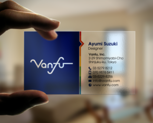 Visitenkarten-Design von chandrayaan.creative für Vanfu Inc. | Design: #13880106