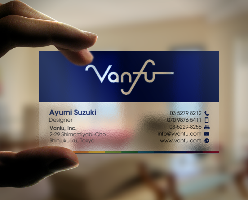 Business Card Design by chandrayaan.creative for Vanfu Inc. | Design #13880118
