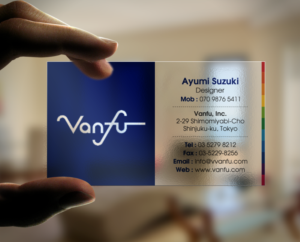 Visitenkarten-Design von chandrayaan.creative für Vanfu Inc. | Design: #13880119