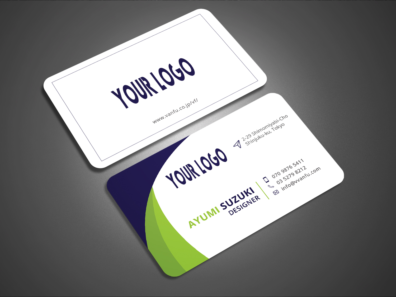Business Card Design by Graphic Flame for Vanfu Inc. | Design #13876555