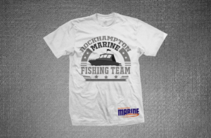 Rockhampton Marine seeks hot summer designs for shits and singlets tropical beach wear