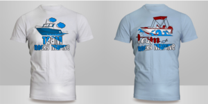 Rockhampton Marine seeks hot summer designs for shits and singlets tropical beach wear | Diseño de Camiseta por Kero