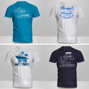 T-shirt Design by Kero for Rockhampton Marine | Design: #13899804