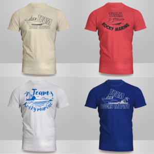 T-shirt Design by Kero for Rockhampton Marine | Design: #13905096