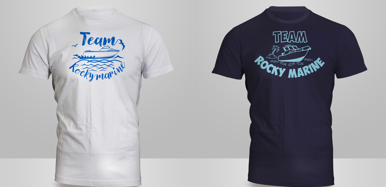 T-shirt Design by Kero for Rockhampton Marine | Design #13905112