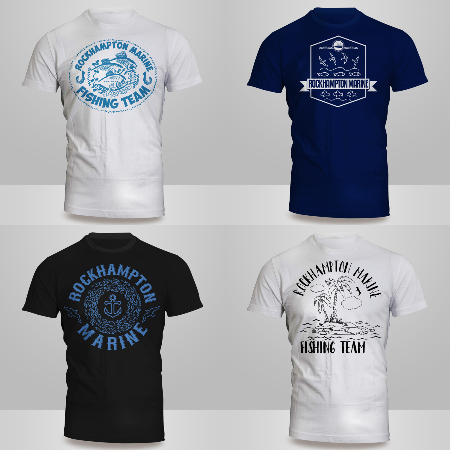 T-shirt Design by Kero for Rockhampton Marine | Design #13915930