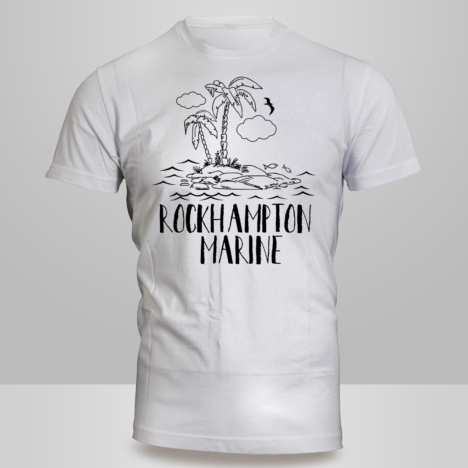 T-shirt Design by Kero for Rockhampton Marine | Design #14229063