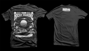 T-shirt Design by D'Mono for Rockhampton Marine | Design: #13989621