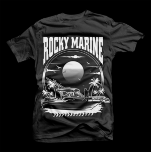 Design de T-shirt par D'Mono pour Rockhampton Marine | Design #14227914