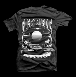 T-shirt Design by D'Mono for Rockhampton Marine | Design: #14227923