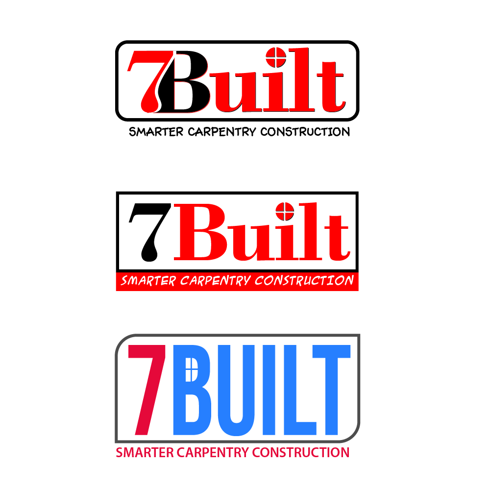 Logo Design by Logicspider for 7Built Pty Ltd | Design #13873387
