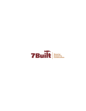 Logo Design by jiabworrall1980 for 7Built Pty Ltd | Design: #13884457