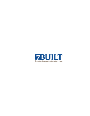 Logo Design by jiabworrall1980 for 7Built Pty Ltd | Design: #13884622