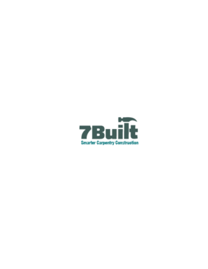 Logo Design by jiabworrall1980 for 7Built Pty Ltd | Design: #13884656