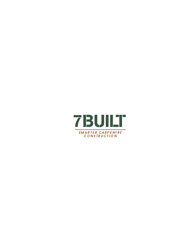 Logo Design by jiabworrall1980 for 7Built Pty Ltd | Design #13894687