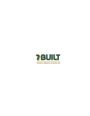 Logo Design by jiabworrall1980 for 7Built Pty Ltd | Design: #13894688