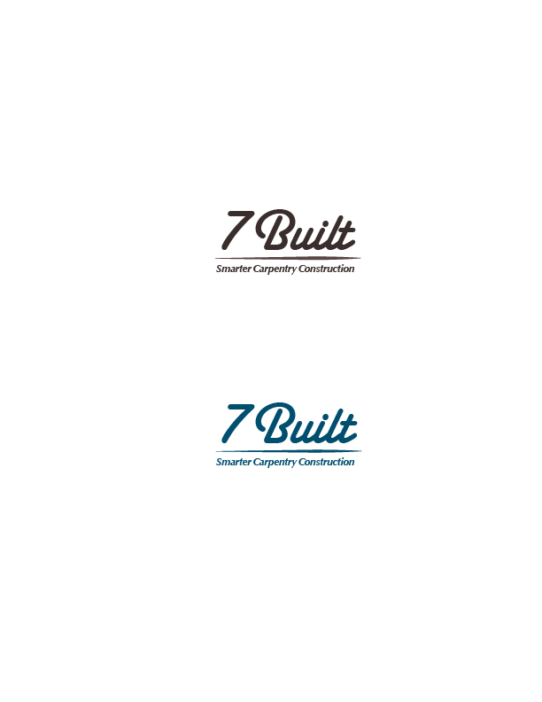Logo Design by PWP for 7Built Pty Ltd | Design #13894689