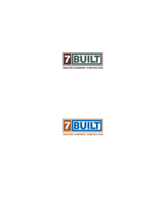 Logo Design by jiabworrall1980 for 7Built Pty Ltd | Design: #13907123