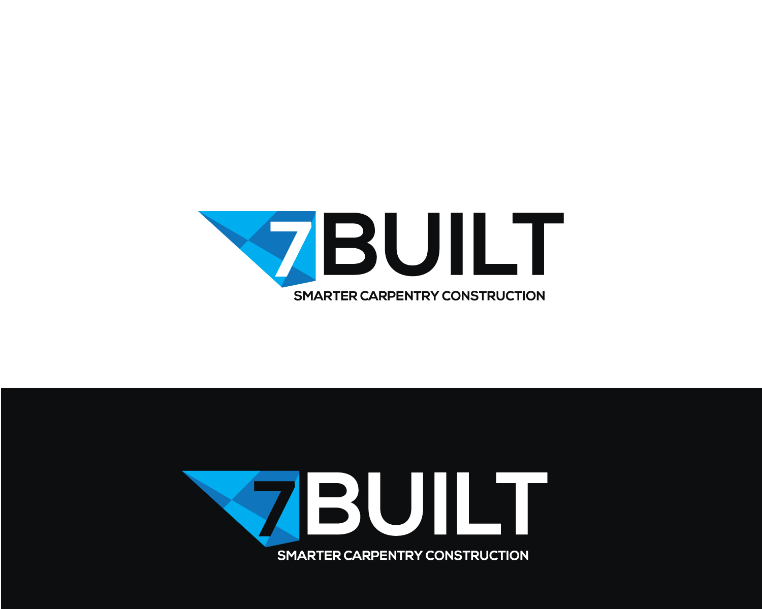 Logo Design by Atec for 7Built Pty Ltd | Design #13886671