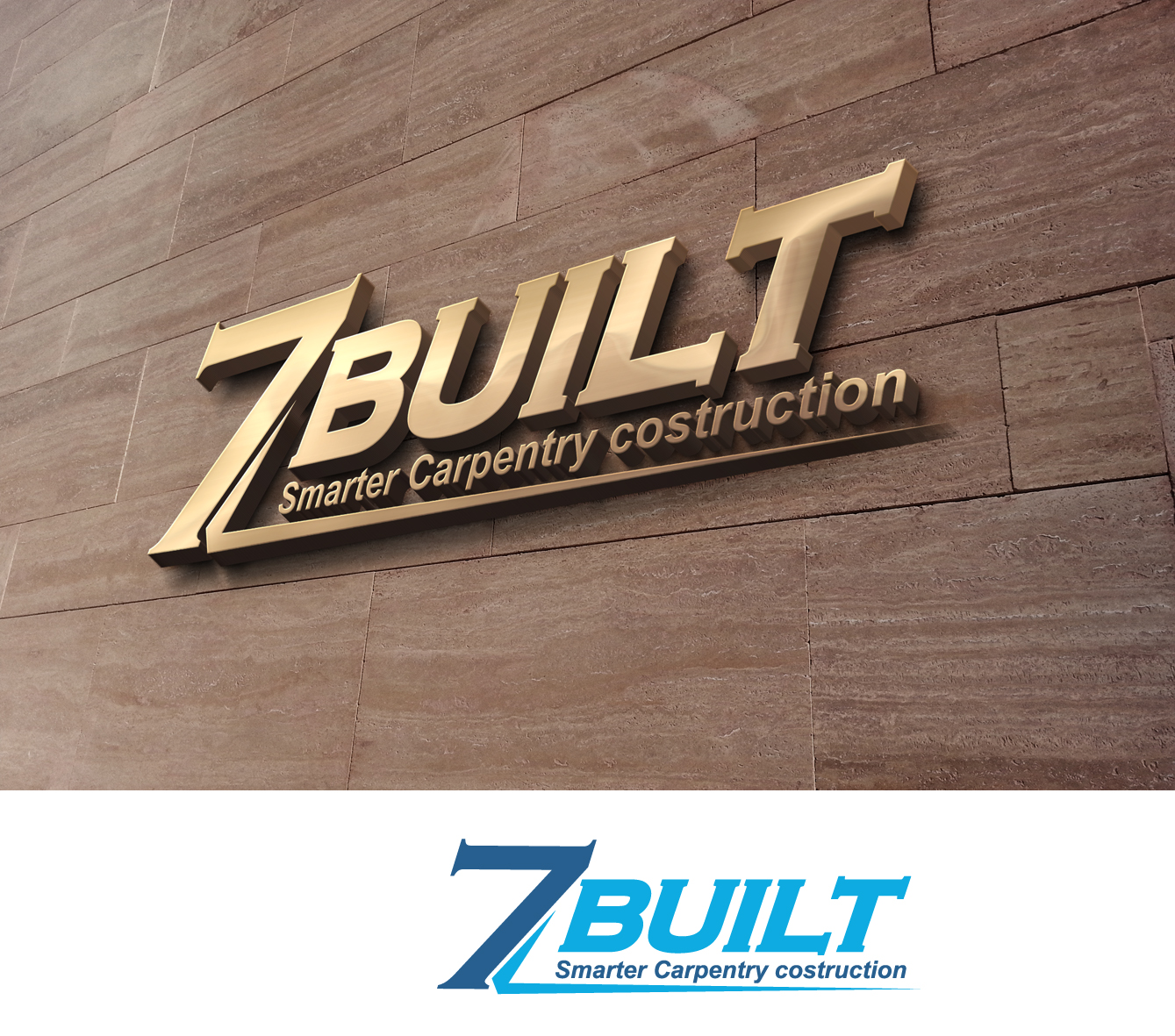 Logo Design by opieq for 7Built Pty Ltd | Design #13872575