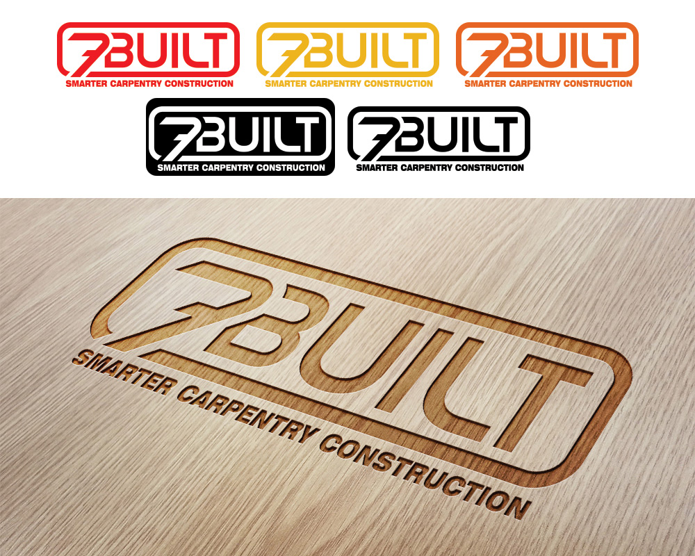 Logo Design by rubio0383 for 7Built Pty Ltd | Design #13883935