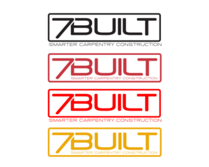 Logo Design by rubio0383 for 7Built Pty Ltd | Design: #13896162