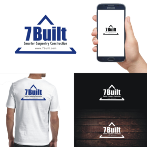 Logo Design by webeezine for 7Built Pty Ltd | Design: #13876774