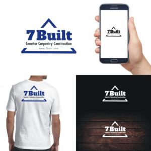 Logo Design by webeezine for 7Built Pty Ltd | Design: #13876777