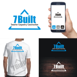 Logo Design by webeezine for 7Built Pty Ltd | Design: #13885904