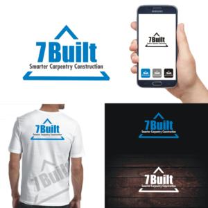 Logo Design by webeezine for 7Built Pty Ltd | Design: #13885907