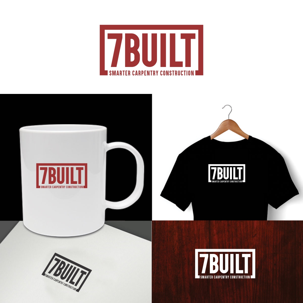 Logo Design by e-graphics for 7Built Pty Ltd | Design #13876137