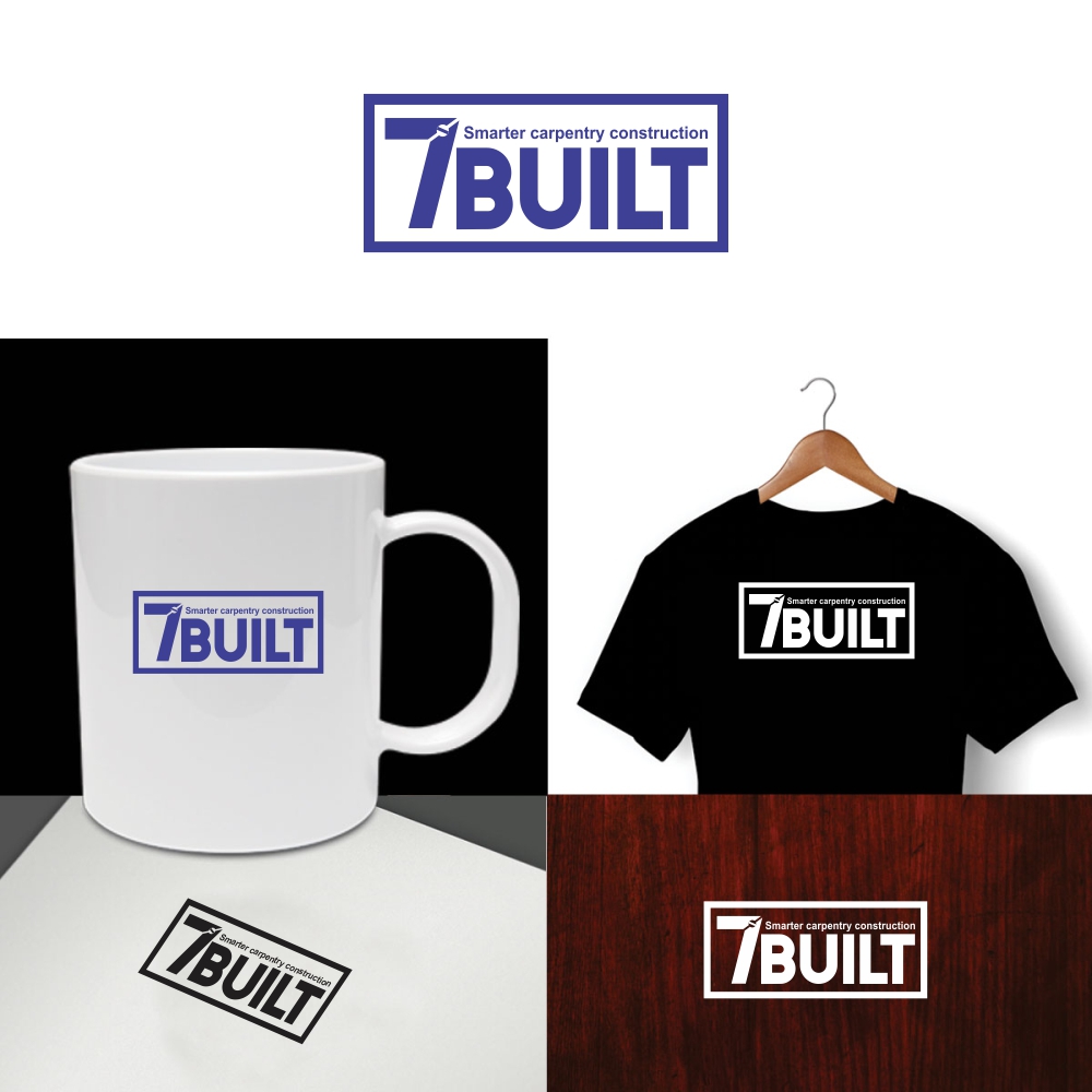Logo Design by e-graphics for 7Built Pty Ltd | Design #13876138